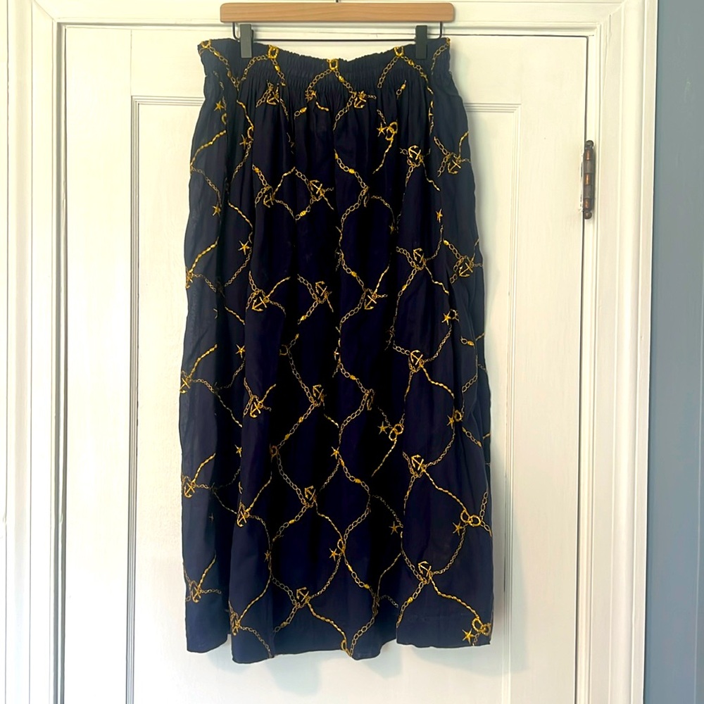 Gene Ewing Bis Vintage Skirt Size Large